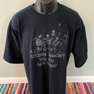 1972 Children Shouldn't Play with Dead Things Tee